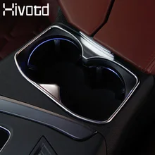 Hivotd для peugeot 3008 GT/5008 GT автомобильный внутренний подстаканник из нержавеющей стали модифицирующая рамка отделка Аксессуары для укладки
