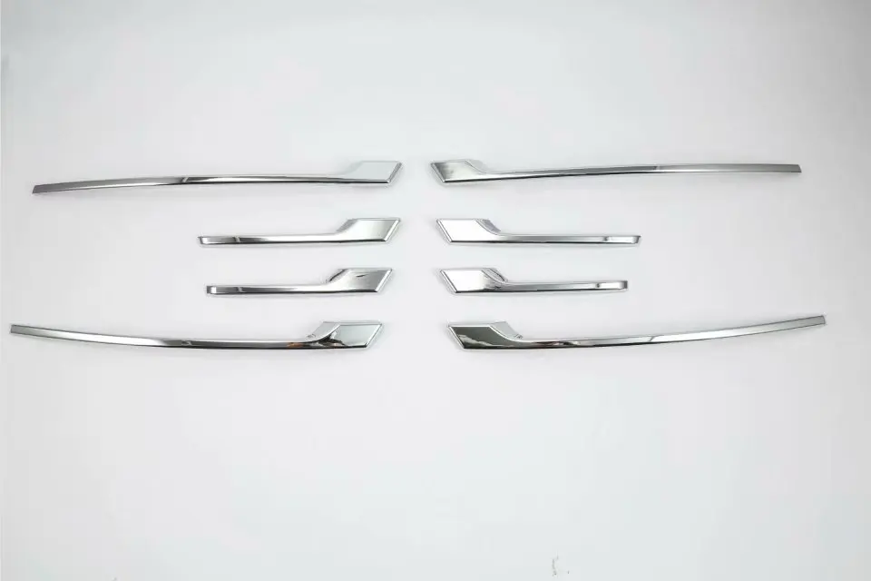 Передняя противотуманная фара отделка Автомобильная Накладка для toyota corolla, ABS хром, автомобильный Стайлинг