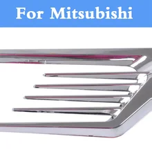 Auto stying auto Side Air Vent Decoration Cover Sticker for Mitsubishi Mirage Montero Sport Outlander Pajero