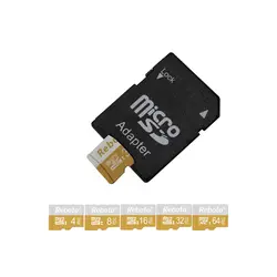 Class 10 карт памяти мини флэш-карты 8 ГБ 16 ГБ 32 ГБ 64 ГБ Micro SD карты c10 TF карты для смартфонов Pad Камера Бесплатная доставка