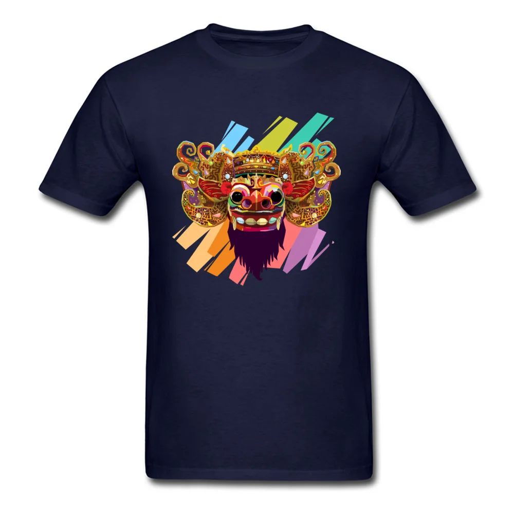 New Design Adult Tops Shirt BARONG WPAP comfortable T Shirt Cotton Short Sleeve Casual Tees Round Neck Wholesale BARONG WPAP navy