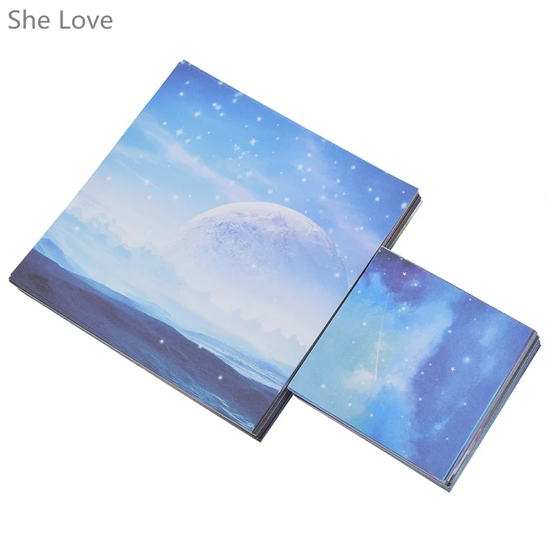 Scrapbooking Origami Paper 70 Sheets Art Background Universe Planet Moon Paper Card Making Craft Scrapbooking Origami Paper 70 Sheets Art Background Universe Planet Moon Paper Card Making Craft