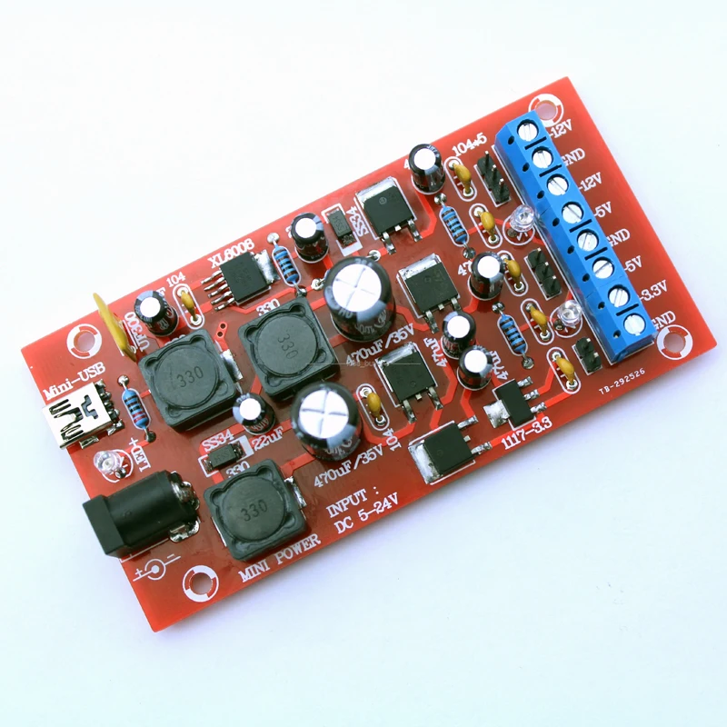 Модуль линейного регулятора для DDS модуль генератора сигналов с функцией USB Boost DC 5
