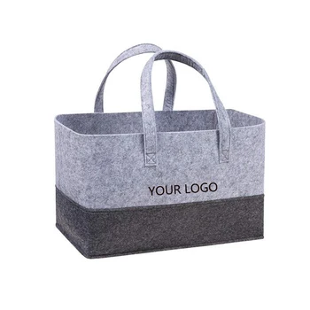 

Custom logo bags Felt bags with logo Casual shopping bags print logo custom color and logo size