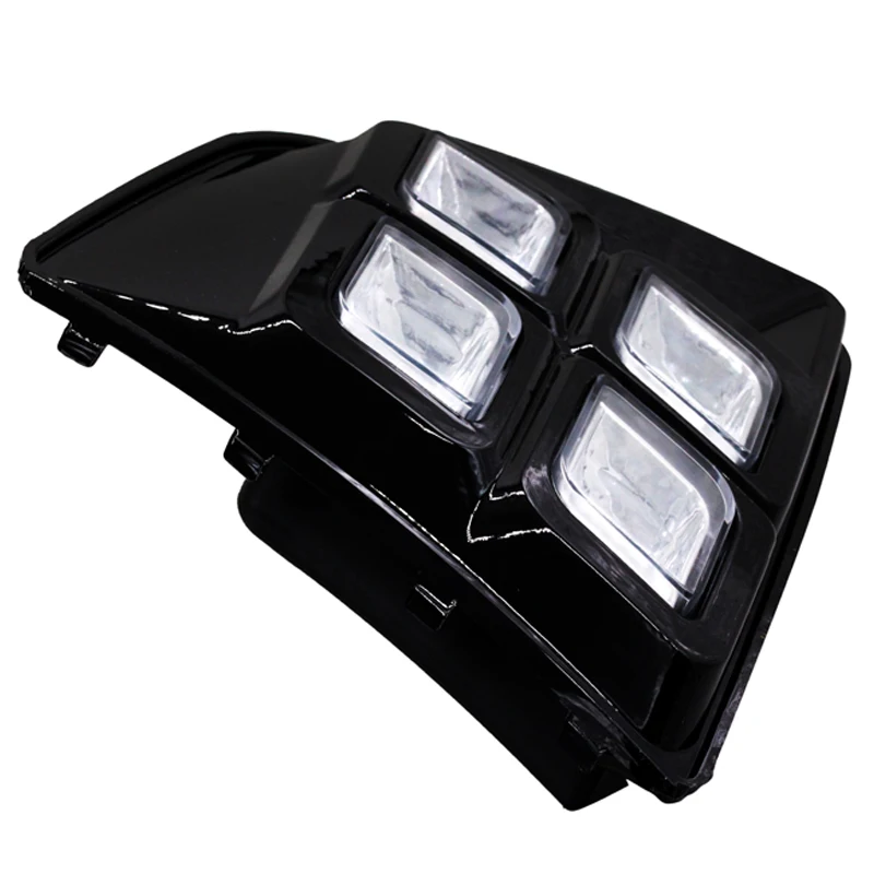  SUNKIA Car Styling Waterproof 12V LED Daytime Running Light DRL Fog Lamp For Hyundai Creta IX25 201 - 32830865594