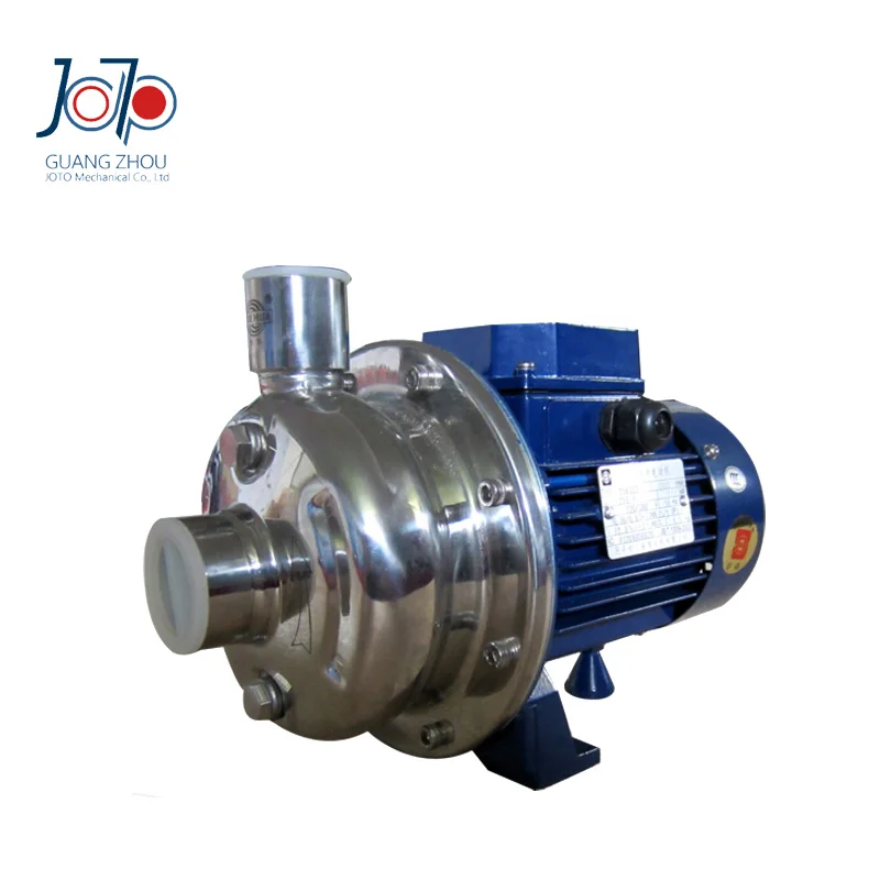 

WB400/150D 220V 50Hz Single Phase High Quality Electronic Sanitary Stainless Steel Centrifugal Water Pump For Dishwasher Food