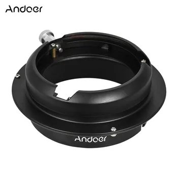 

Andoer Professional Photo Studio Elinchrom Mount to Bowens Mount Speedring Converter Adapter Ring for Softbox Beauty Dish Flash