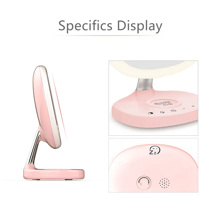 Vanity Lights specifics display