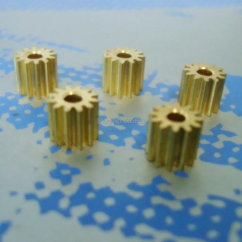 0.4M,12 teeth brass gear 1