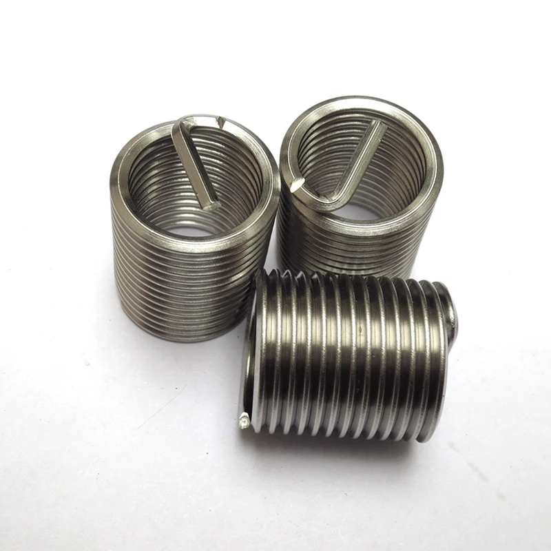 60pcs/Lot Wire Thread Insert Bushing Screws Sleeve Stainless Steel M3