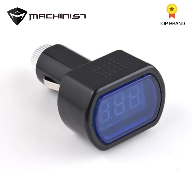 

Universal Digital Car Voltmeter Cigarette Lighter Charger Voltage Monitor RGB Digital Display Car Electronic 12/24V