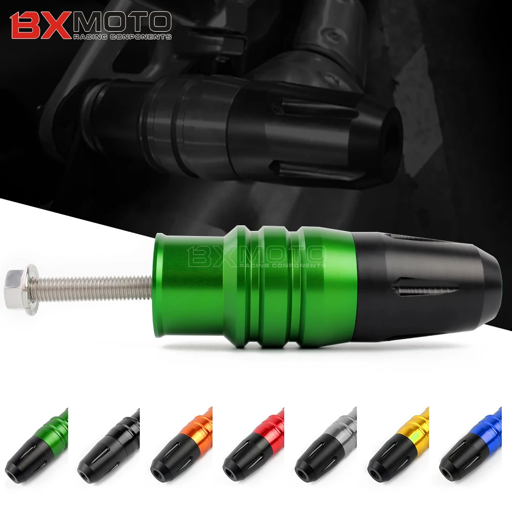 Аксессуары для мотоциклов Kawasaki Z800 Z250 Z300 z900 z 800 Ninja 250 300 аварийные колодки рамы с