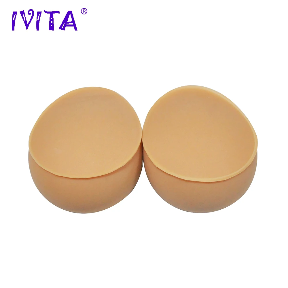 IVITA 1600g Suntan реалистичный силиконовый корректор для улучшения формы груди