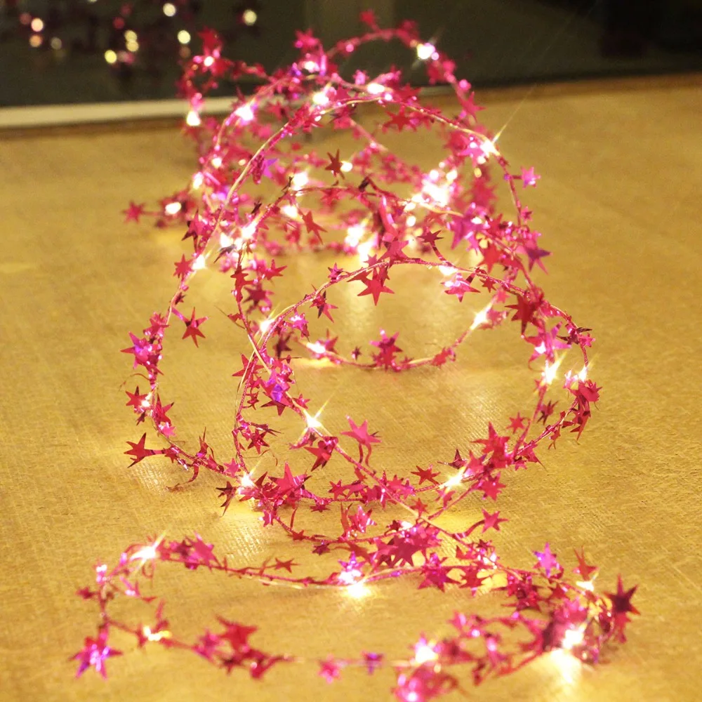 garland twinkle lights