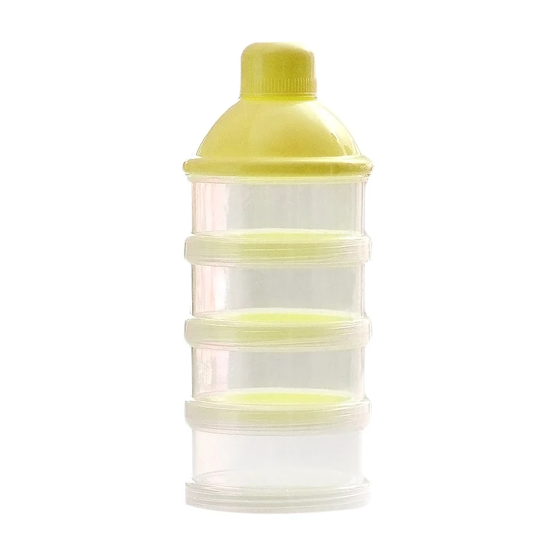 Портативный Четырехслойный контейнер для молочного порошка - Цена: 335,78 руб.