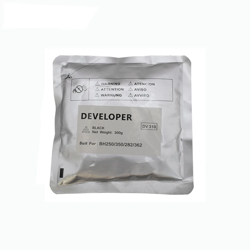 BH250 новый совместимый DV310 Разработчик для Konica Minolta bizhub 200 222 250 282 350 362 2510 3510 300 г/пакет