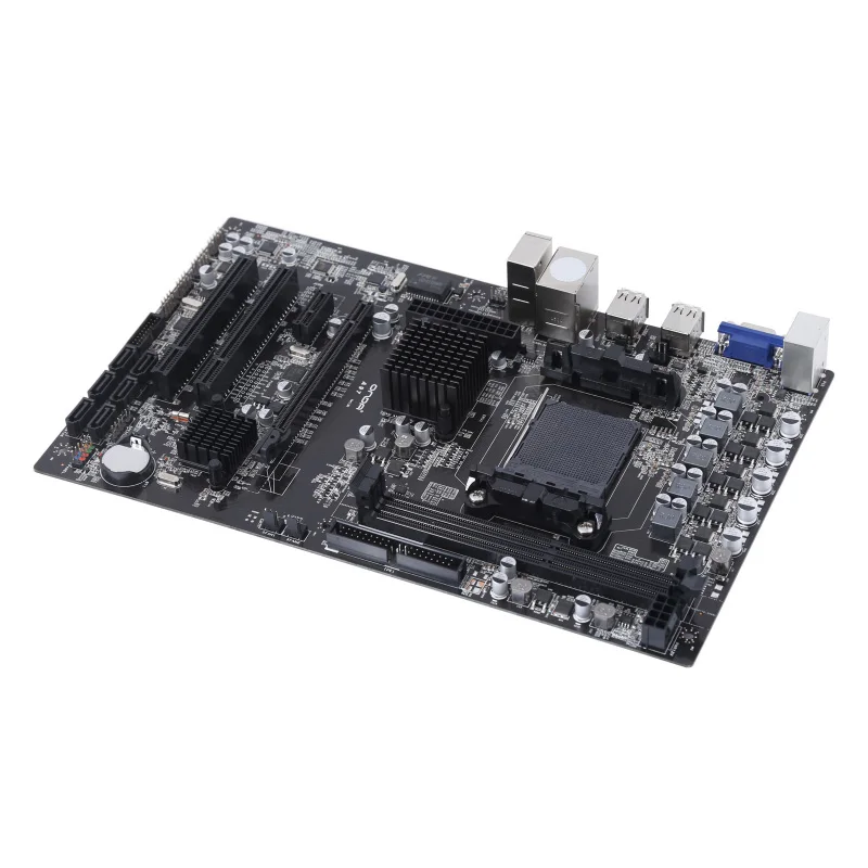 Onda A97S системная плата AMD 780L DDR3 ПАМЯТЬ 8 Гб SATA2.0 VGA материнская Socket AM3 /AM3 + процессор