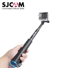 SJCAM алюминиевая резиновая ручка селфи палка ручной монопод для M20/M10/SJ5000/SJ4000/SJ6 Легенда/SJ7 звезда экшн Спортивная камера