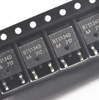 

BTS134D TO-252 car computer board intelligent low-end power switch triode BTS134