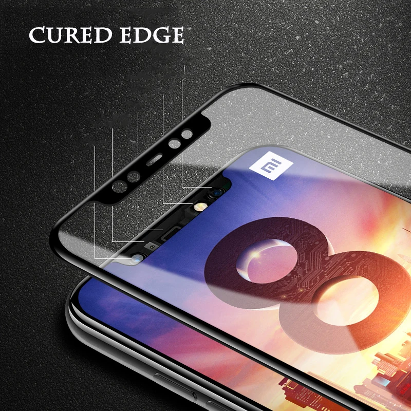 5D Защитное стекло для экрана Xiaomi Mi8 Mi9 SE Mi 9 Explorer Mix3 защитная пленка из закаленного