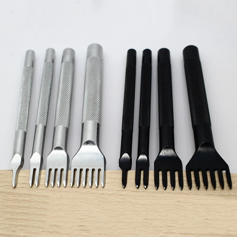 

1Pc Leather Stitching Punch Chisel Craft DIY Handmade Sewing Tool UD88