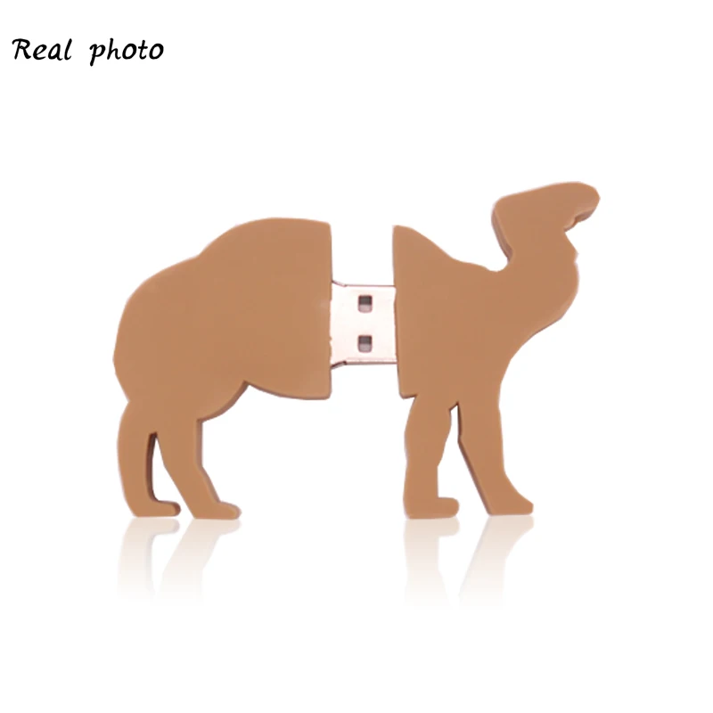 

USB flash pendrvie cute cartoon camel pen drive 4GB 8GB 16GB 32GB 64GB 128GB memory stick pendrive creative usb flash drive