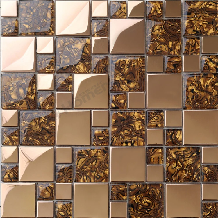 Express Shipping Free Brown Glass Mosaic Tiles For Kitchen Backsplash Bathroom Shower Square Block Pattern Glass Backsplash Tile For Kitchen Kitchen Tilestiles Kitchen Aliexpress