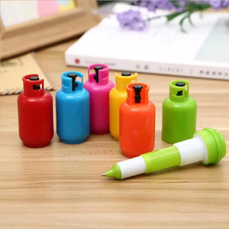

Creative Gas Tank Telescopic Ballpoint Pen Children Gift Student Office Supplies Writing Pen Kawaii Mini 1pc Ballpoint Pen