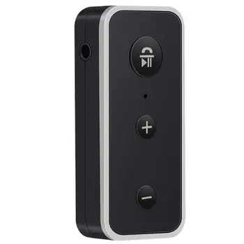 

3.5mm Jack Bluetooth MP3 Audio Receiver AUX Wireless Handsfree Kit Music Adapter USB Charging for Car Speaker Headphones