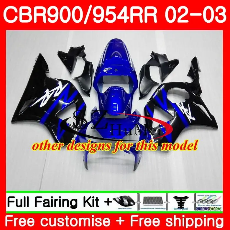Корпус для HONDA CBR900RR CBR 954 RR CBR900 RR Красный Пламя CBR954 RR 55SH11 CBR 900RR CBR954RR 02 03 954RR 2002 2003 обтекатели