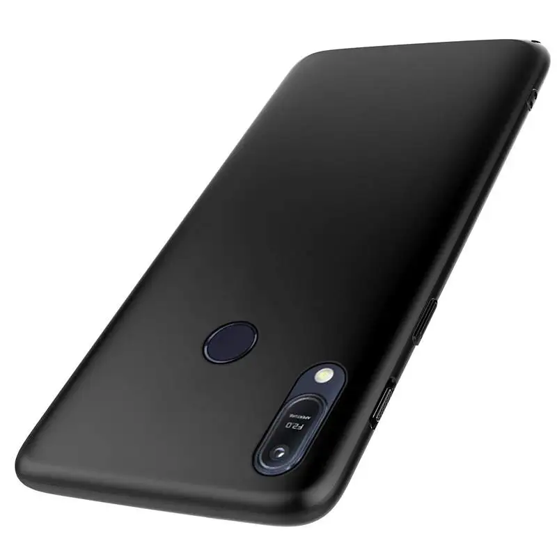 آسوس Zenfone ماكس برو M2 ZB631KL حالة لينة سيليكون الغطاء الخلفي الهاتف جراب إيسوز Zenfone ماكس M2 ZB633KL ZB 633KL 631KL حالة