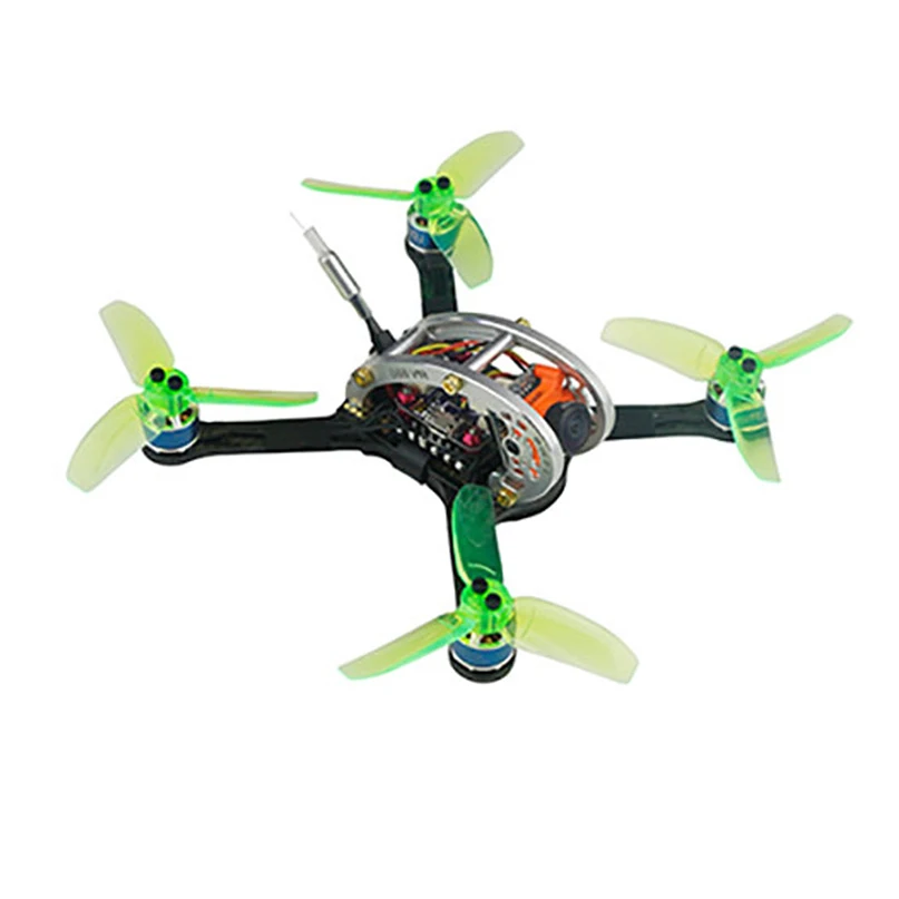 LDARC Flyegg 100 / 130 V2 Микро Мини Бесщеточный FPV Racing Drone Quadcopter мВт VTX камера OSD PNP
