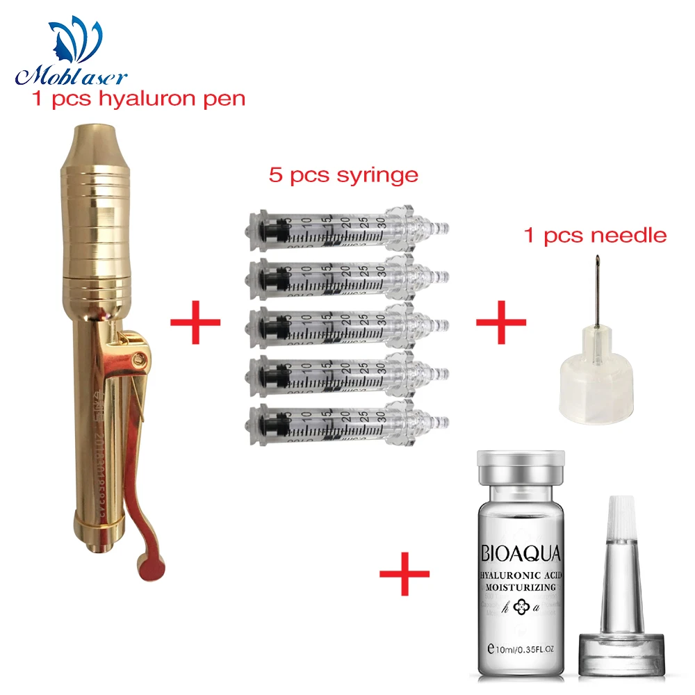 Hyaluronic Pen Portable High Pressure Hyaluron Acid Loading Injection