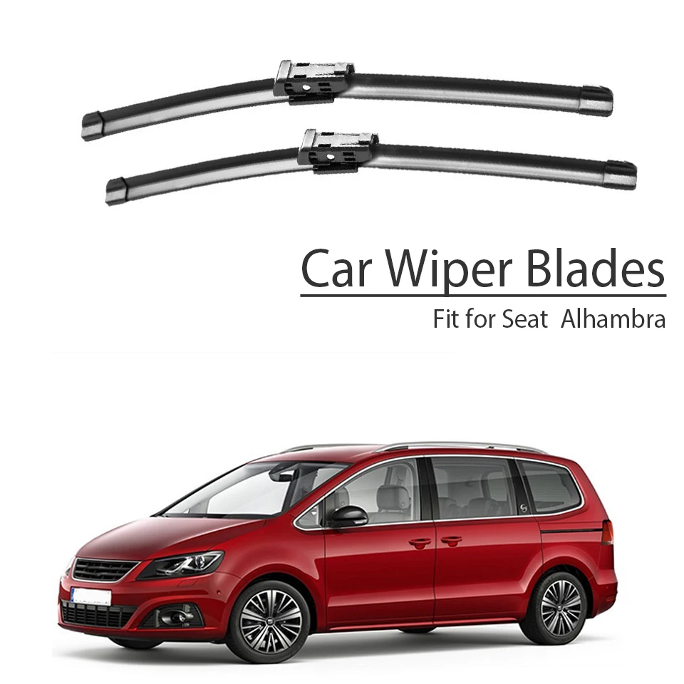 Overe 1 компл. резиновые спереди стеклоочистителя комплект для Seat Альгамбра 1995- стеклоочиститель щетки аксессуары