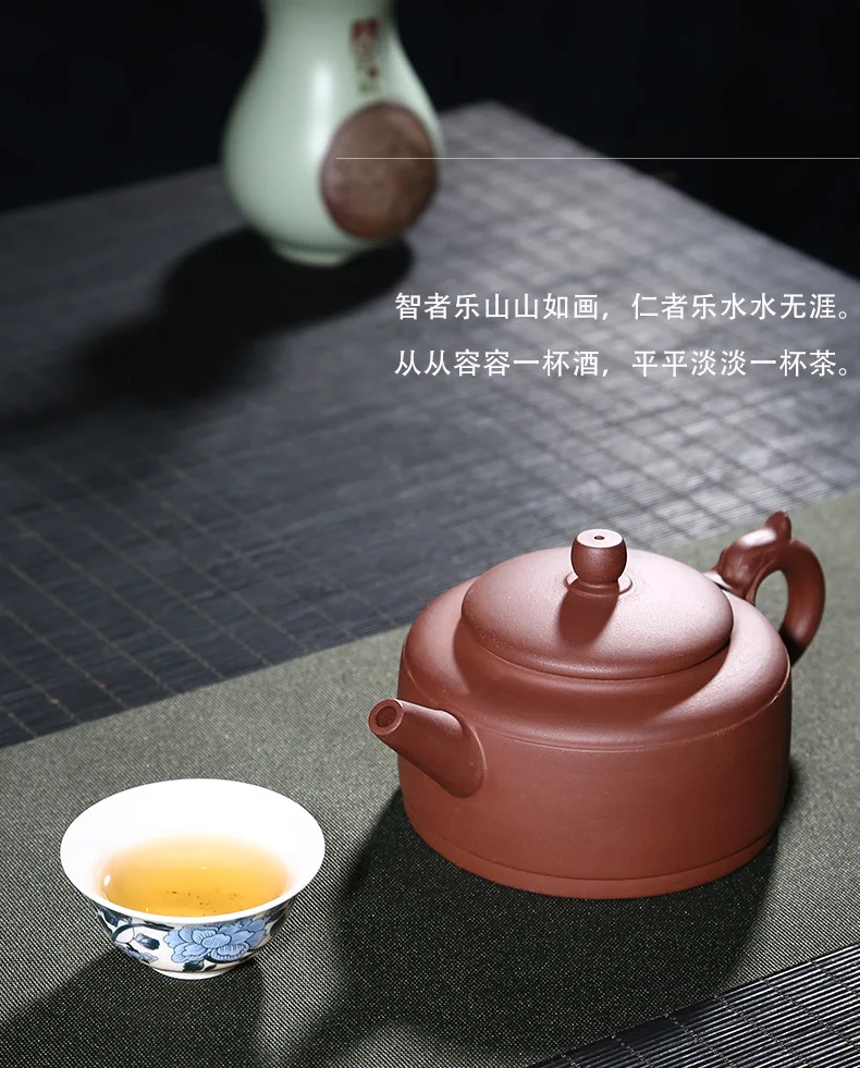 Yixing dragon world рекомендуется агент металлический пурпурный грязевой Дракон часы чайник Прямая от производителя