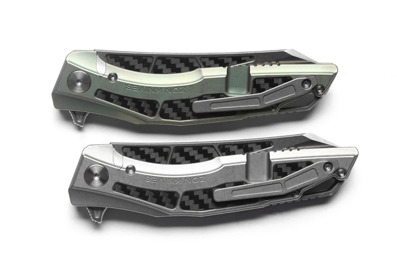 STEDEMON зодиака CTS-204P Flipper кВт мяч brearing складной нож titanium Отдых Охота Открытый выживания Ножи EDC инструмент