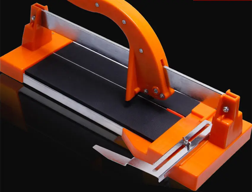 300mm New Single Track Manual Tile Cutter with a Bit Tool fc 6s metal track for cleaver fiber optic cold cuts knife accessories miniature rail fiber optic jointing tool