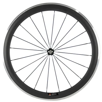 

700C Alloy Bicycle Wheel 50mm Clincher Front Carbon Wheels alluminum braking surface Road Rear Wheels