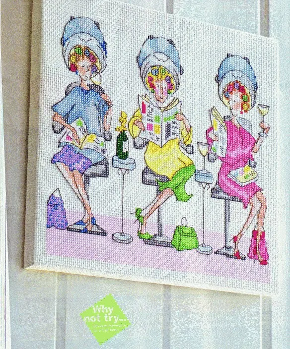 CS-1304 cross stitch kit hair dressing time salon hairdo bothy threads.jpg