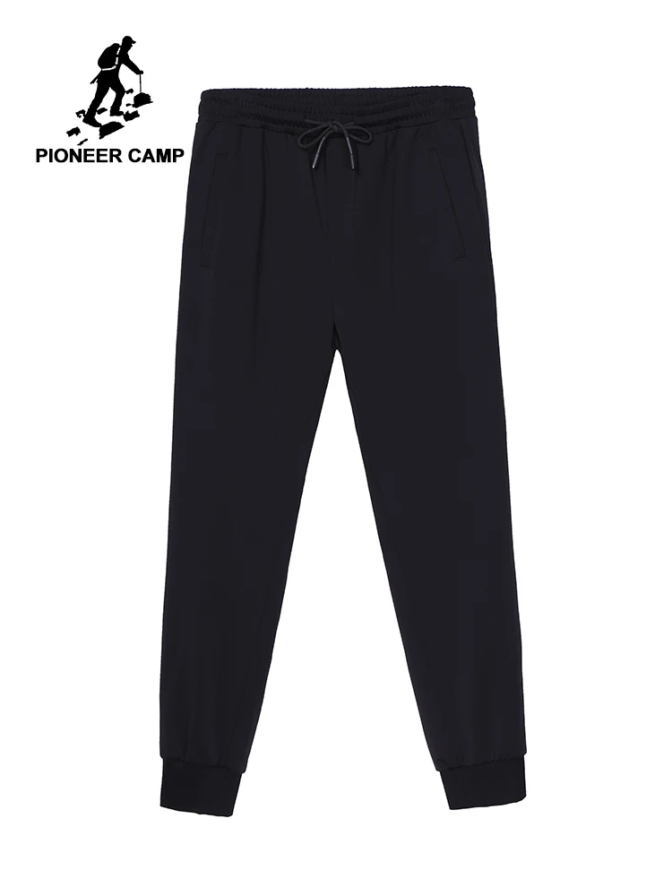 Pioneer Camp осенние спортивные брюки Мужская брендовая одежда однотонные трикотажные брюки мужские высококачественные брюки мужские AZZ901007