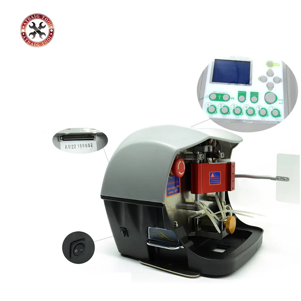 

Best Design Automatic V8/X6 Key Cutting Machine X6 Automatic Key Cutting Machine X6 Cutting Machine X6 Key Machine DHL Free