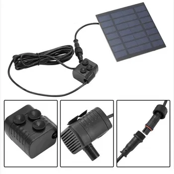 

Solar Feature Fountain Submersible Water Pump Outdoor Garden Pool Pond Garden Accessories Outdoor