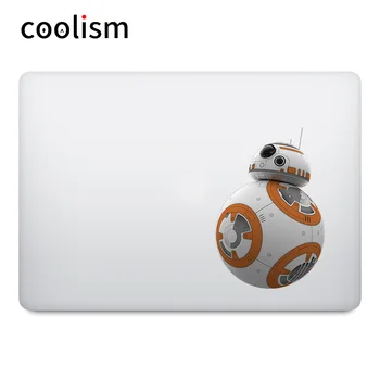 

BB-8 Robot Colorful Laptop Sticker for MacBook Decal Air Pro Retina Touch Bar 11 12 13 15 inch Mac HP Surface Book Skin Sticker