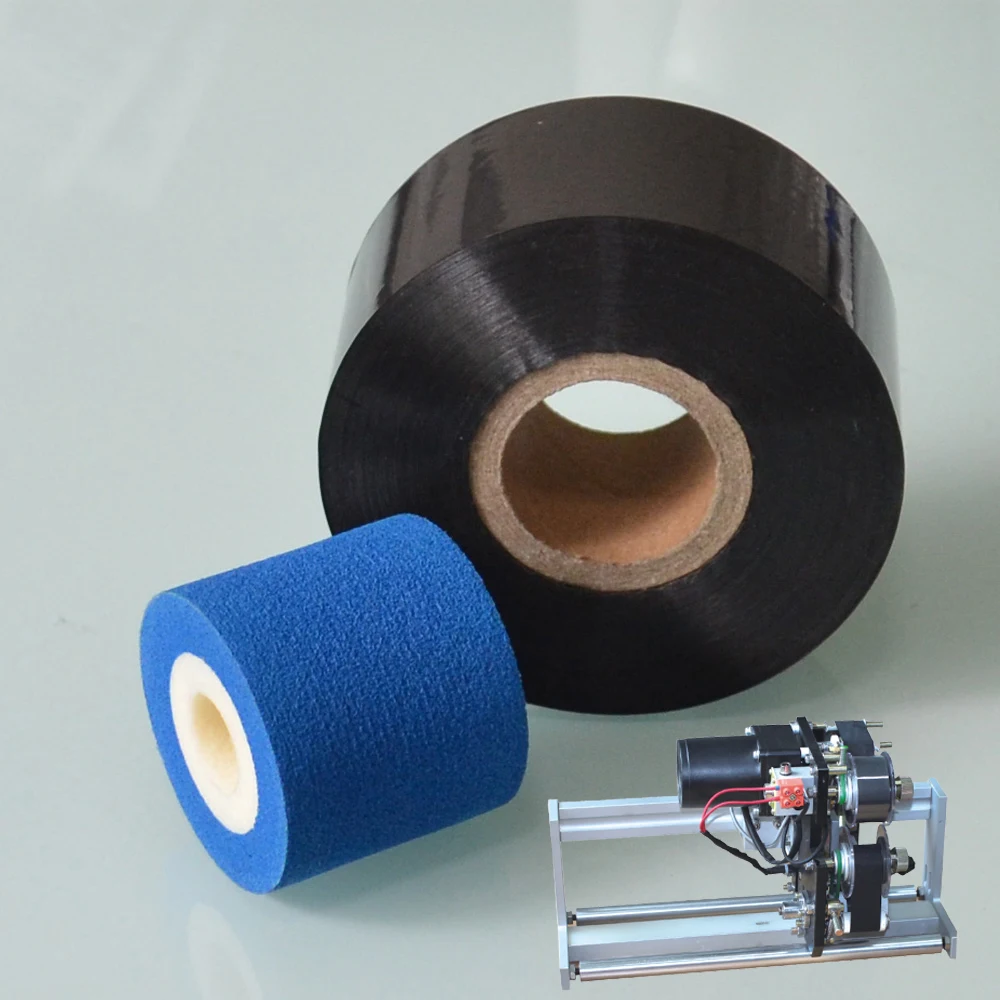 Black Width 30mm length ribbon for packing bags | Инструменты