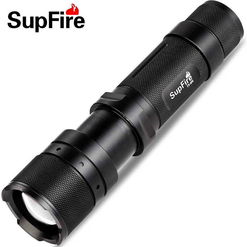 Светодиодный фонарик Supfire F3 Cree XPE 3 Вт режима 300 люмен тактический один