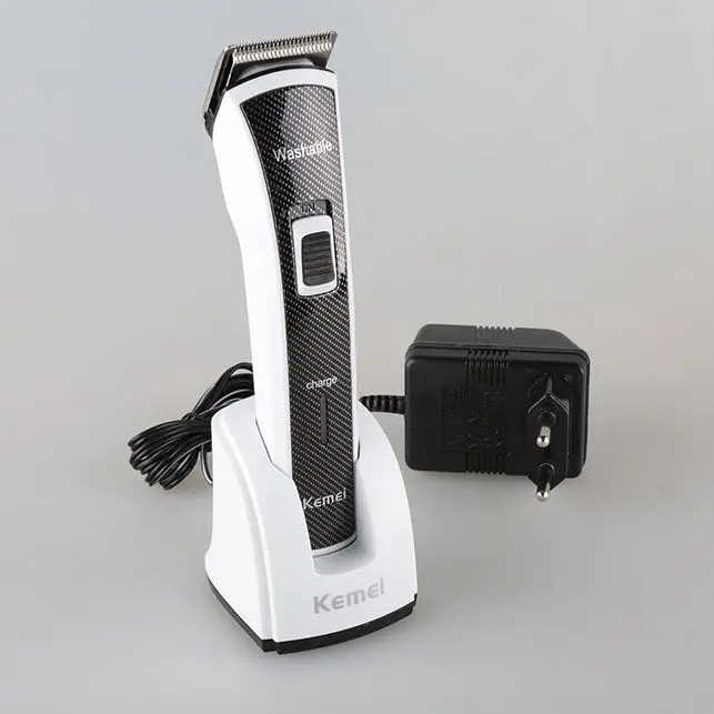 Kemei KM-6166 детское зарядное устройство для детей электрическая машинка для стрижки волос Машинка для стрижки волос