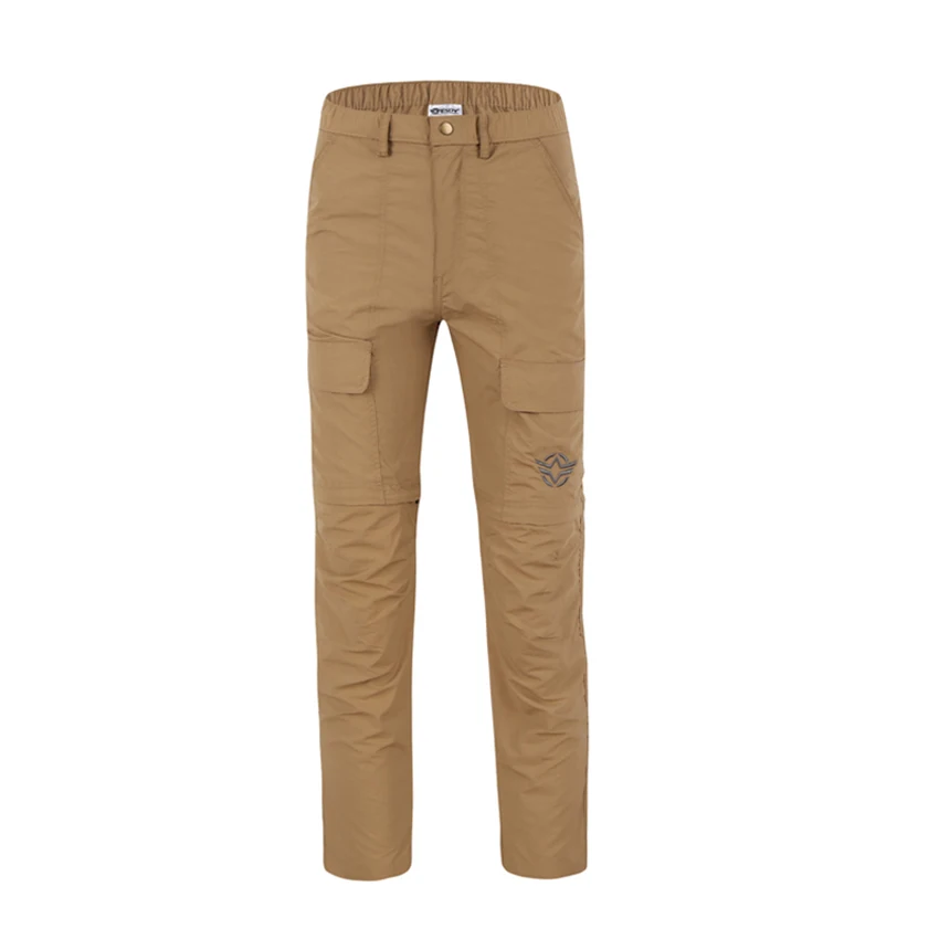 Hombres de verano de secado rápido Tactical Pantalones extraíble exterior Pantalones cortos transpirable senderismo camping trekking Pesca deportes Pantalones va160