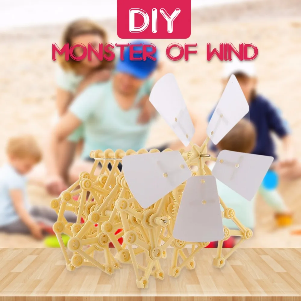 Kits Modelo de Construção modelo strandbeest assembléia crianças robô Material : Plástico