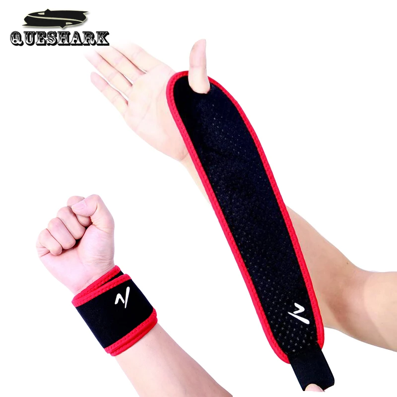 

1Pcs Weight Lifting Strap Fitness Gym Wrist Wrap Bandage Hand Wrist Support Brace Splint Fractures Carpal Tunnel Sport Wristband