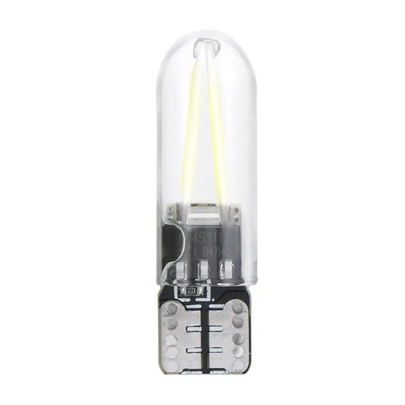 AOZBZ 12V автомобиль T10 W5W 168 194 стекло COB 2-LED ширина света чтения лампы номерного знака
